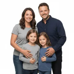 My family (kids included)