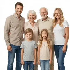 Extended family (parents, relatives)